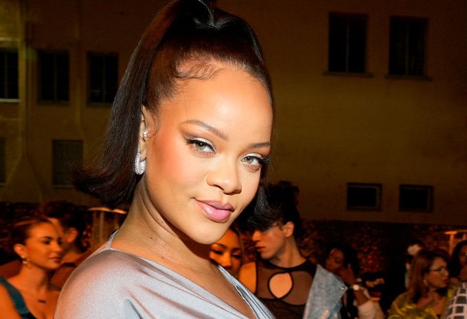 Rihanna Celebrates The Launch of Fenty Beauty at Ulta Beauty