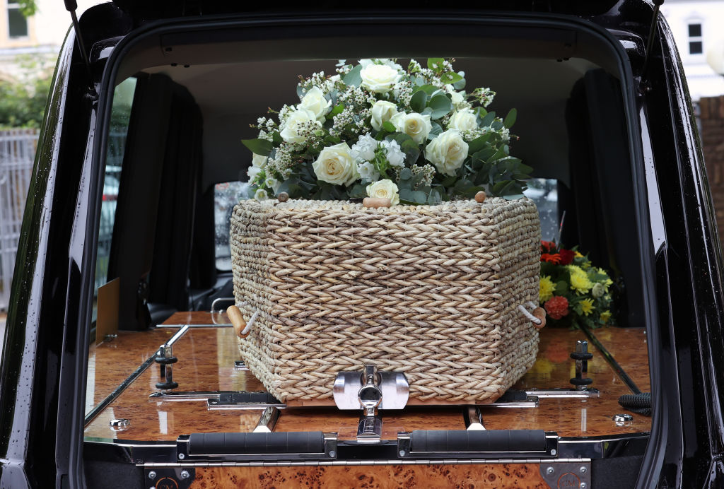 James Fitzpatrick funeral
