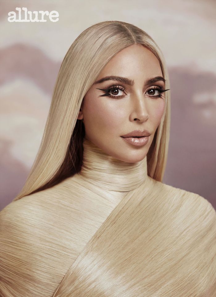 Kim Kardashian August Allure Cover