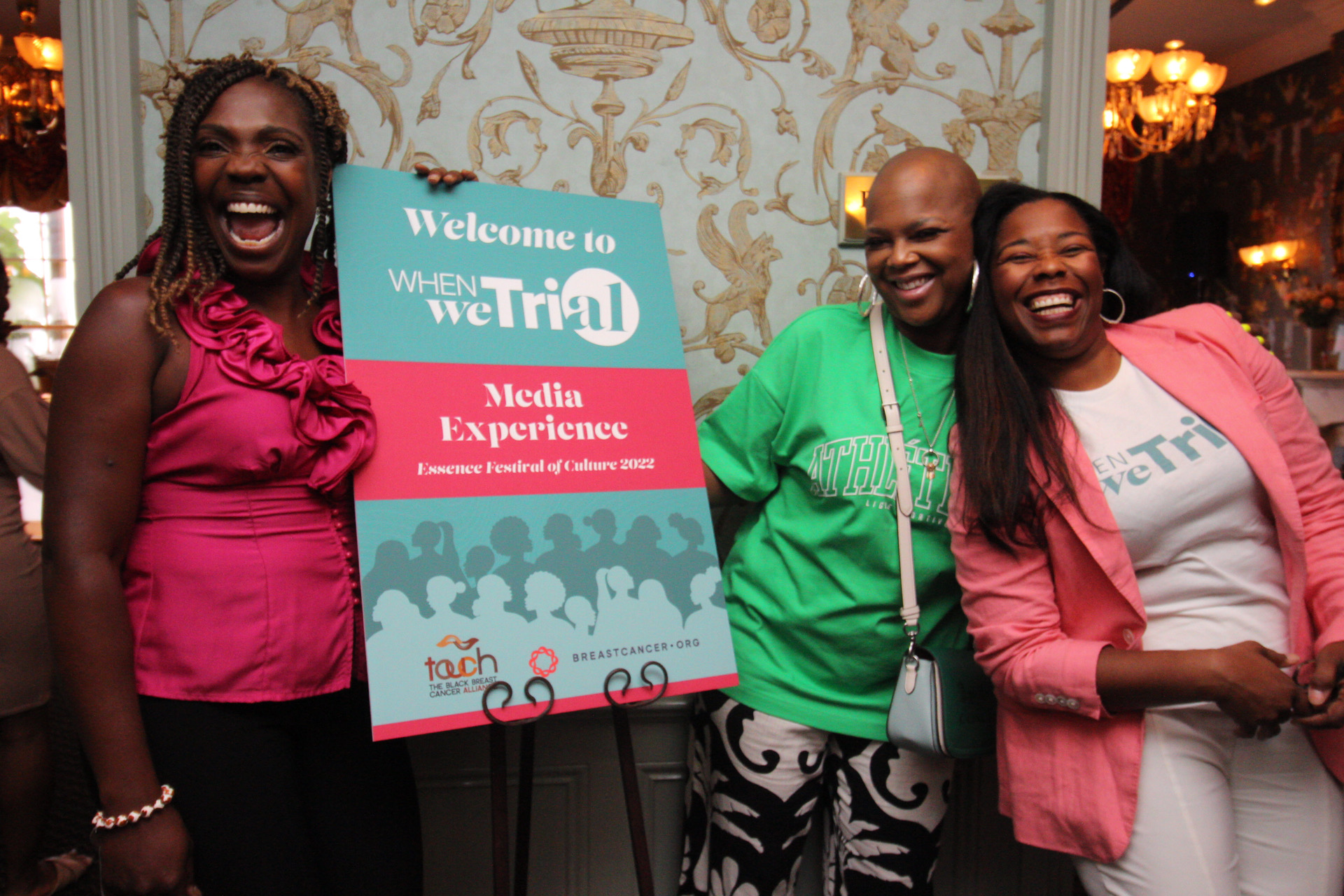 Essence: When We Tri(al) Media Experience