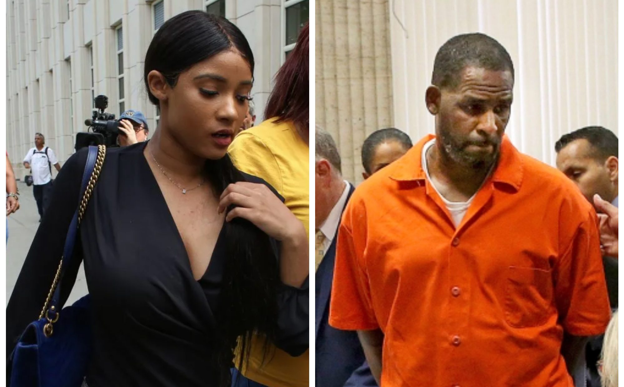 R. Kelly and Joycelyn Savage