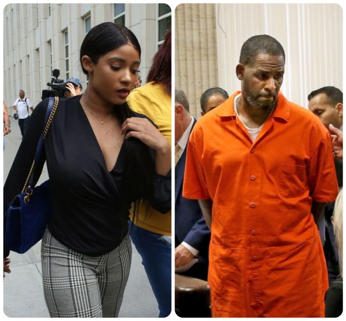 R. Kelly and Joycelyn Savage