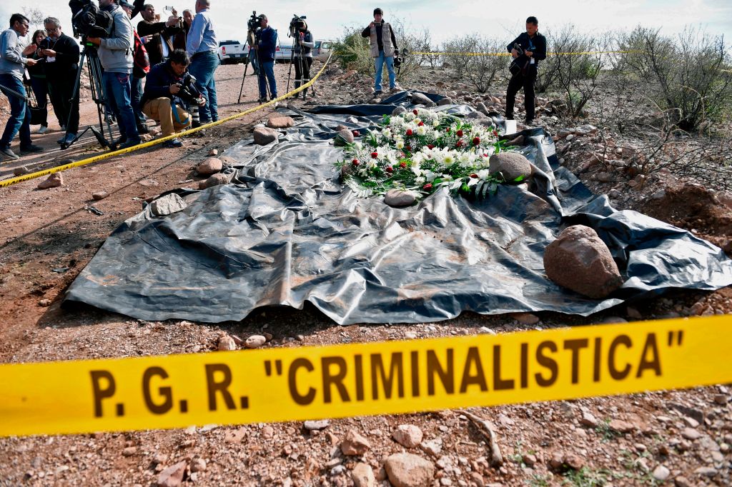 MEXICO-US-DRUGS-MORMON-ATTACK-LOPEZ OBRADOR