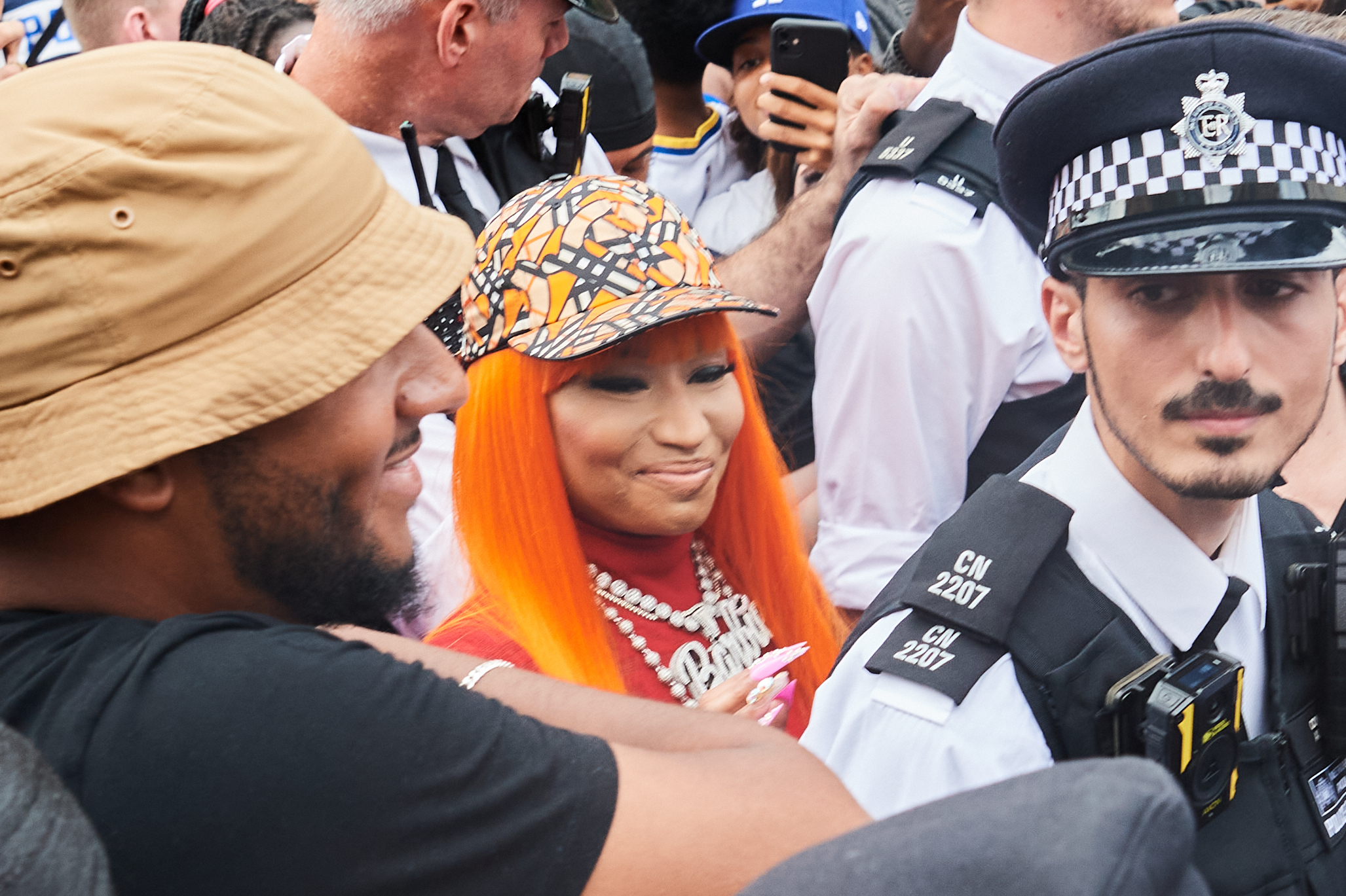 Nicki Minaj Sighting In London