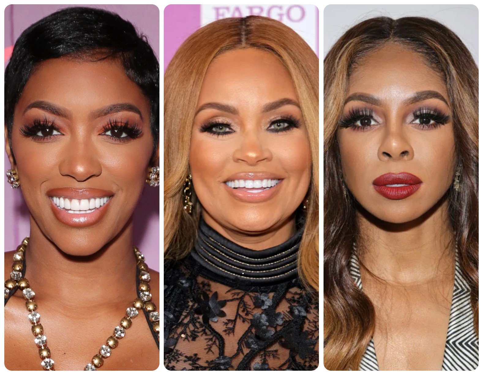 Porsha Williams x Gizelle Bryant x Candiace Dillard
