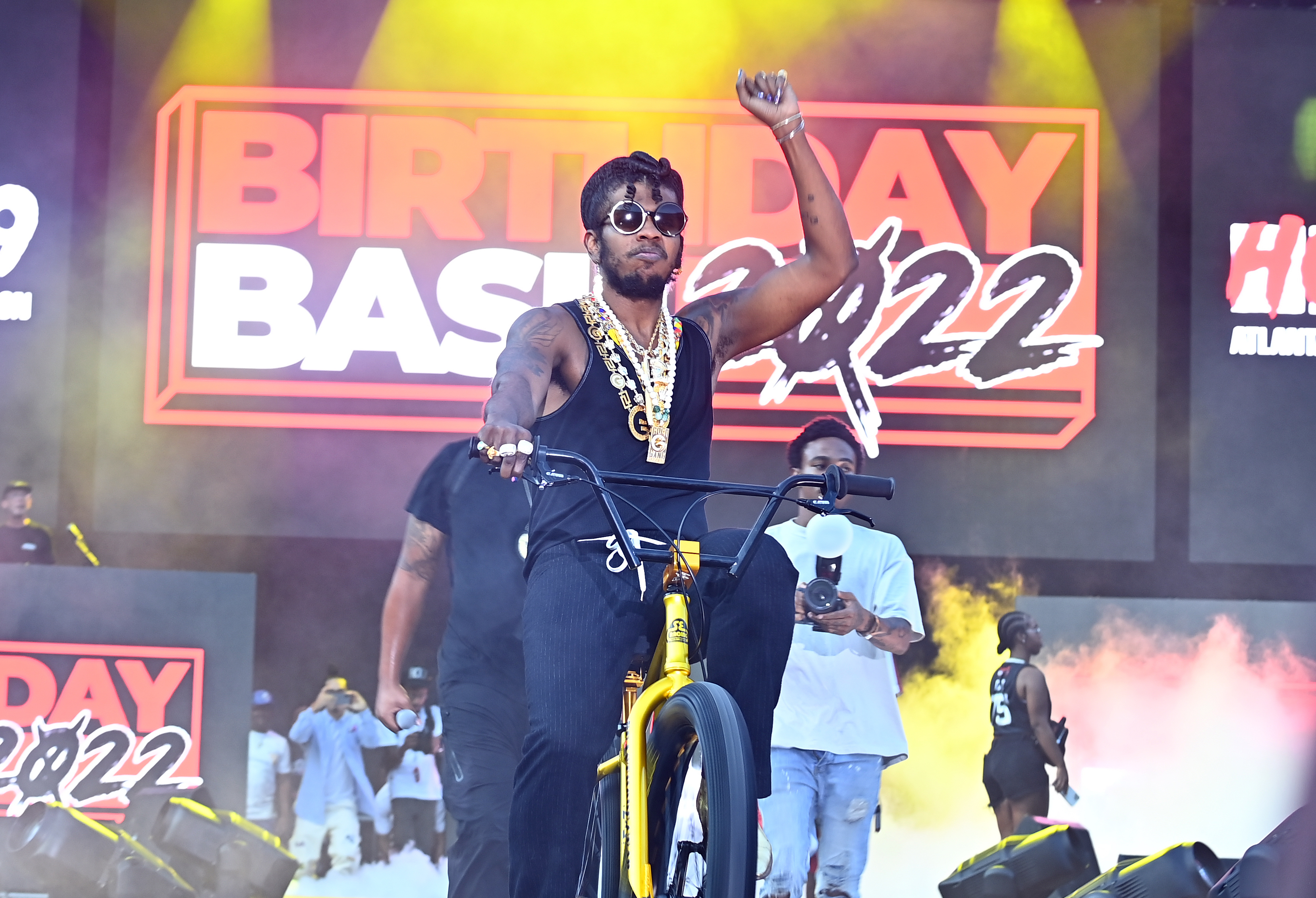 Hot 107.9 Birthday Bash