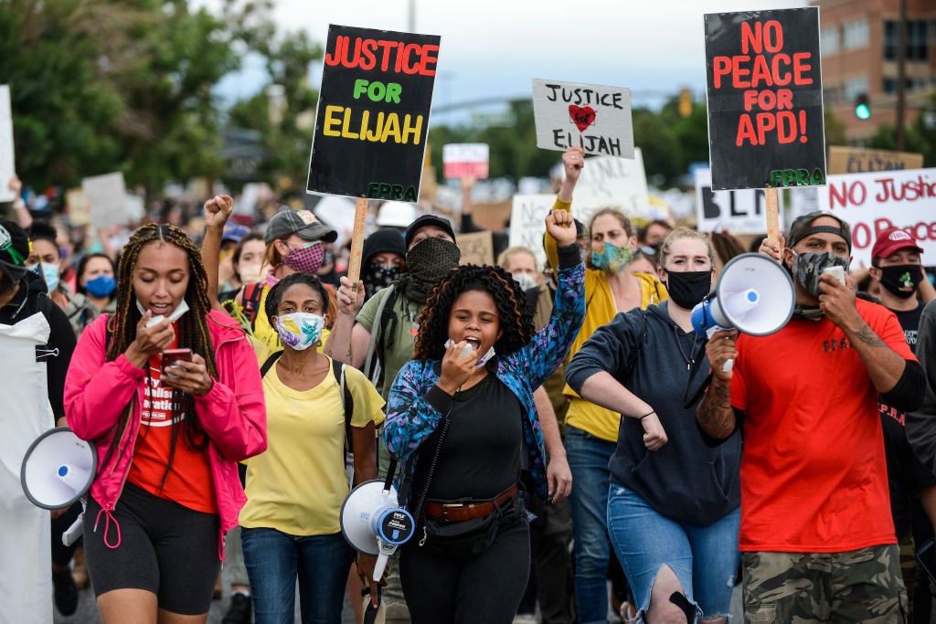 Protests Continue Against Aurora Police Department Over Death Of Elijah McClain