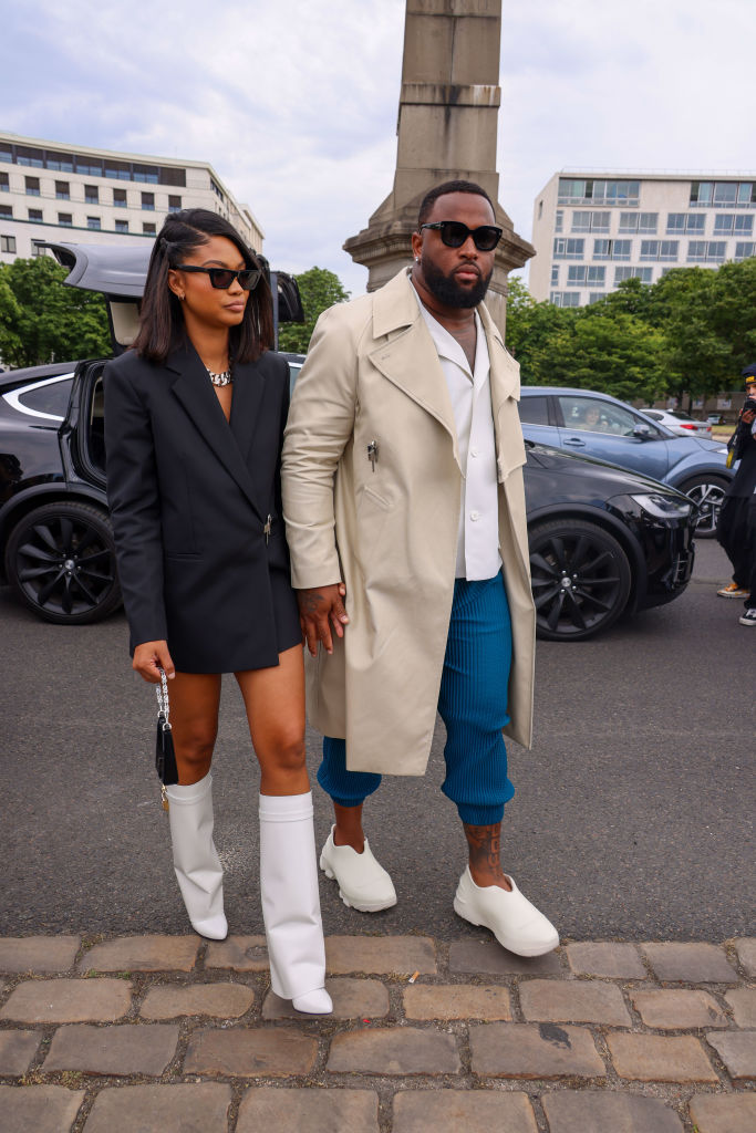 Givenchy : Outside Arrivals - Paris Fashion Week - Menswear Spring/Summer 2023