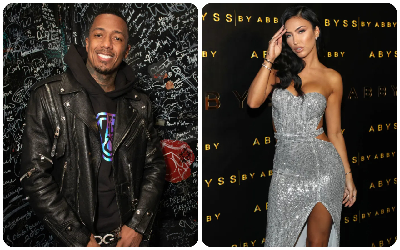 Nick Cannon and model Bre Tiesi