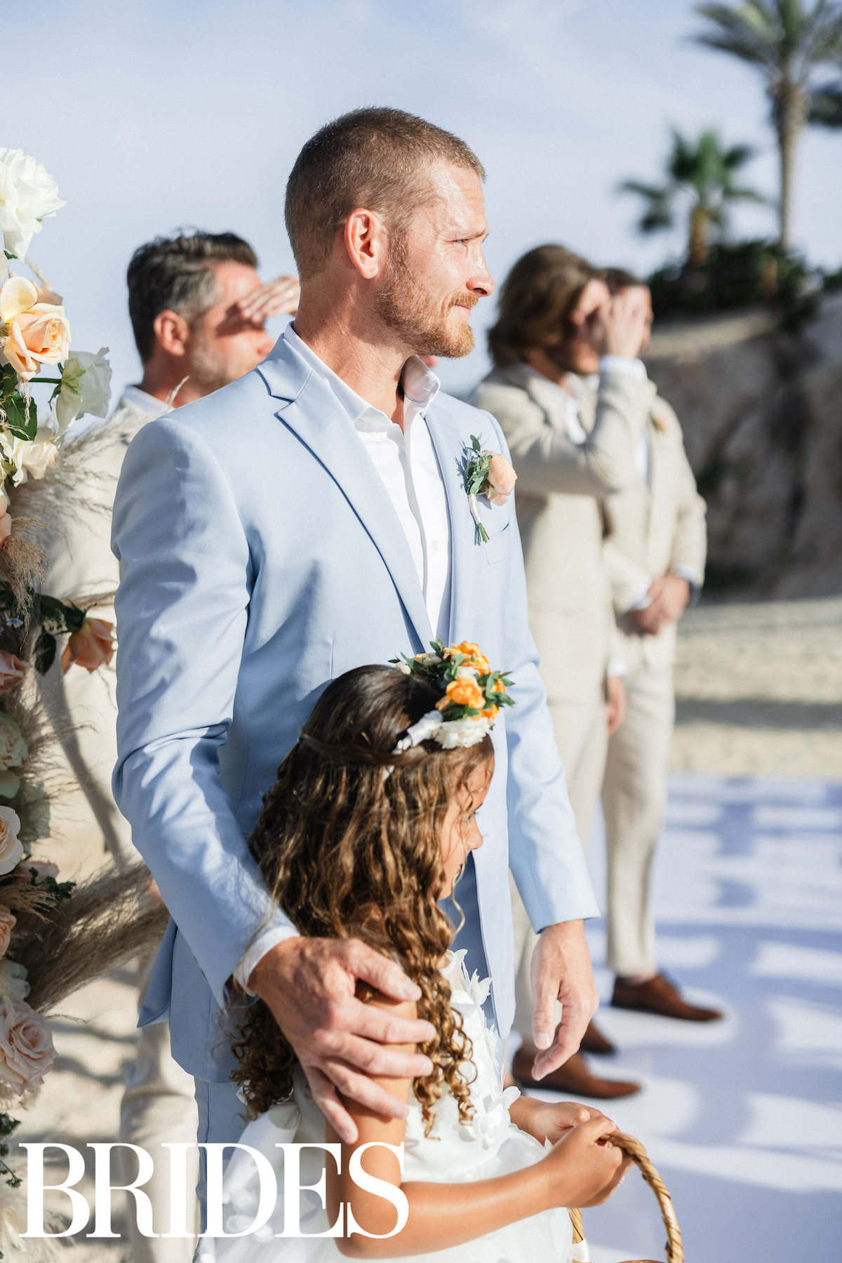Brides Destination Wedding Issue Featuring Tika Sumpter and Nick James (Muscarella)