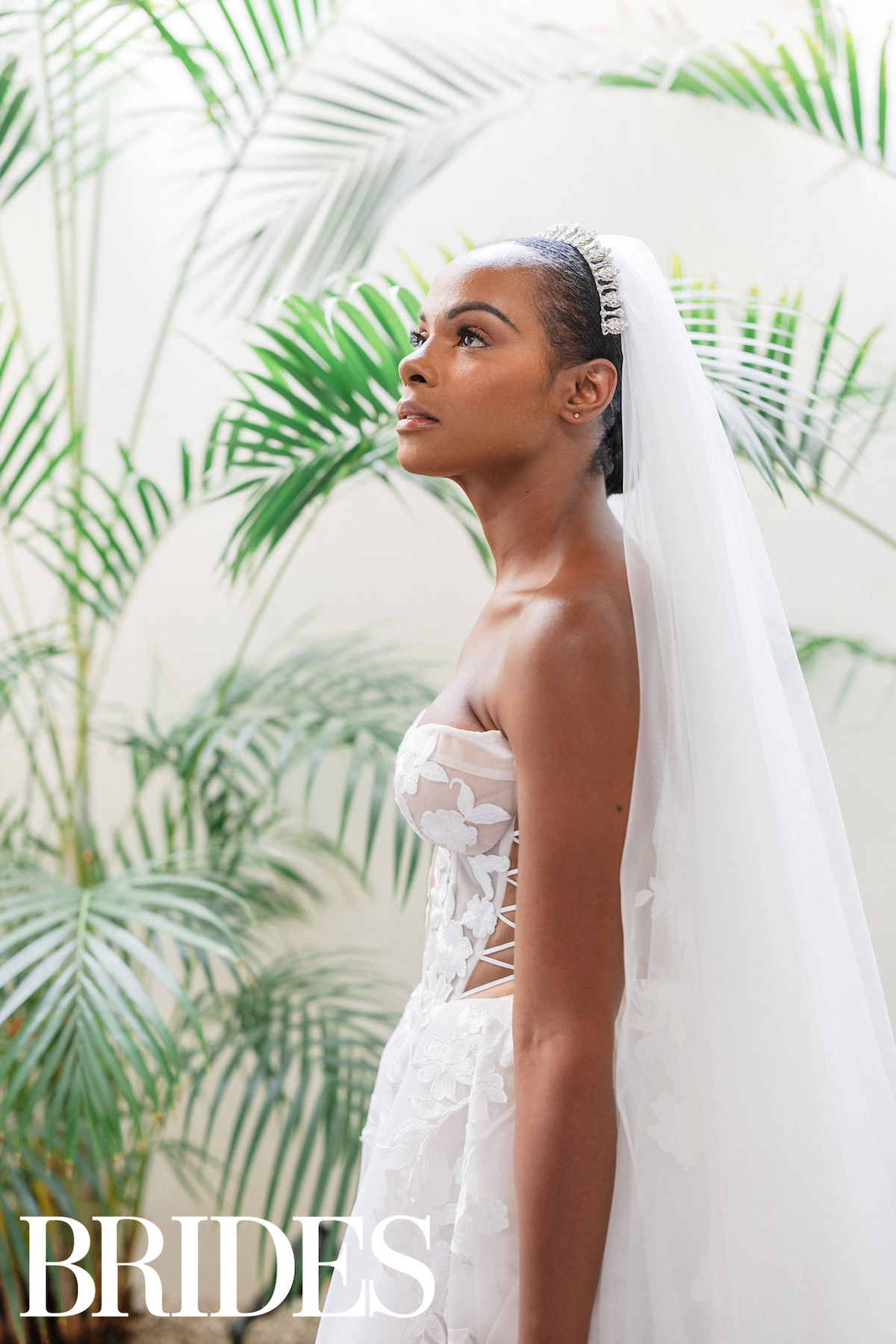 Brides Destination Wedding Issue Featuring Tika Sumpter and Nick James (Muscarella)