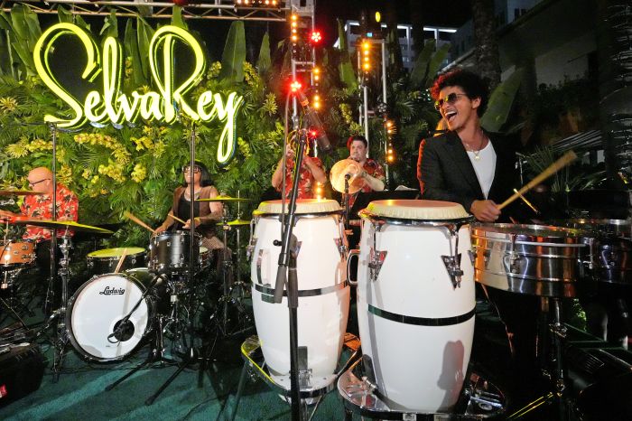 SelvaRey Pina Colada Party Hosted By Bruno Mars & Anderson .Paak