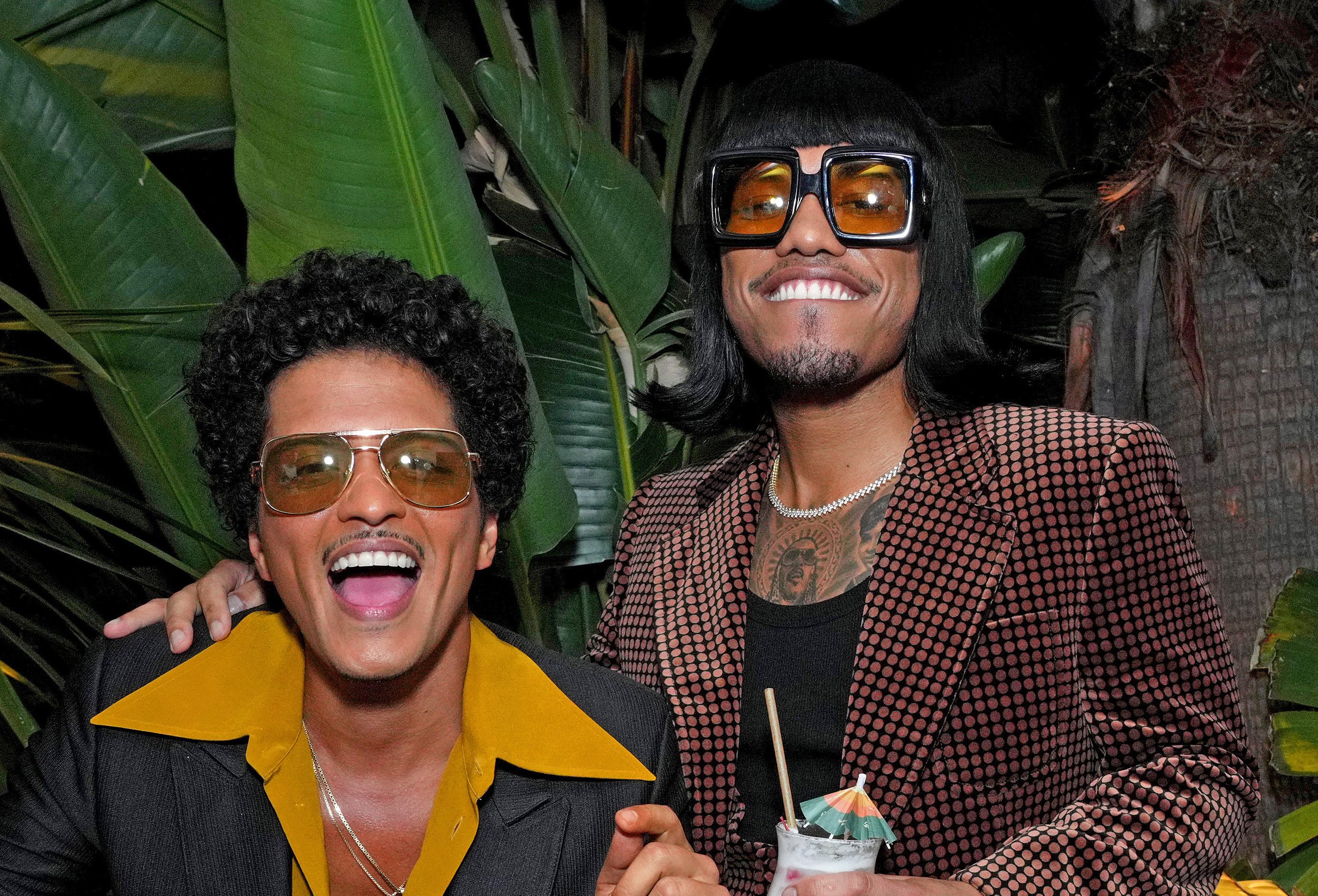 SelvaRey Pina Colada Party Hosted By Bruno Mars & Anderson .Paak