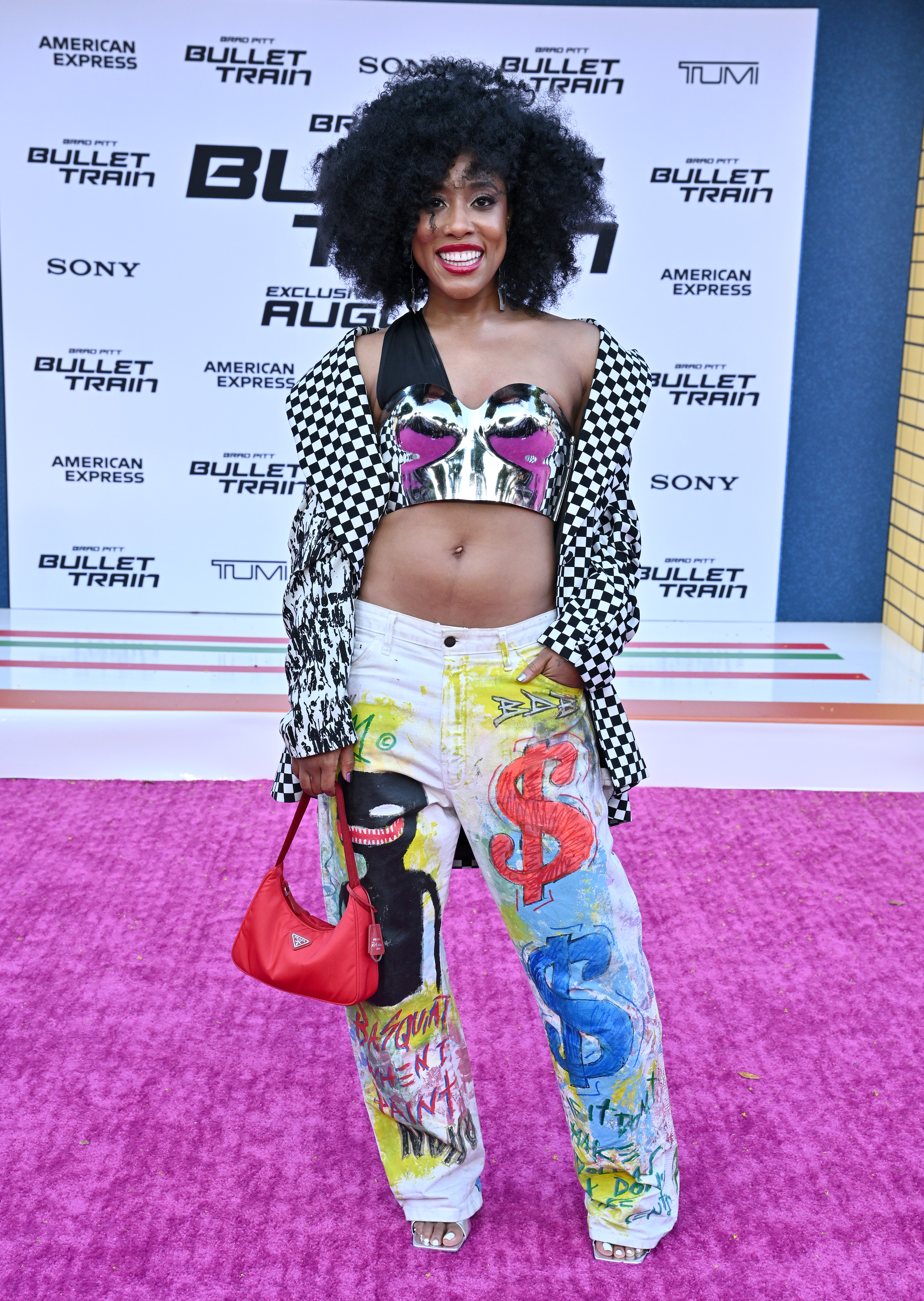 Los Angeles Premiere Of Columbia Pictures' "Bullet Train" - Arrivals