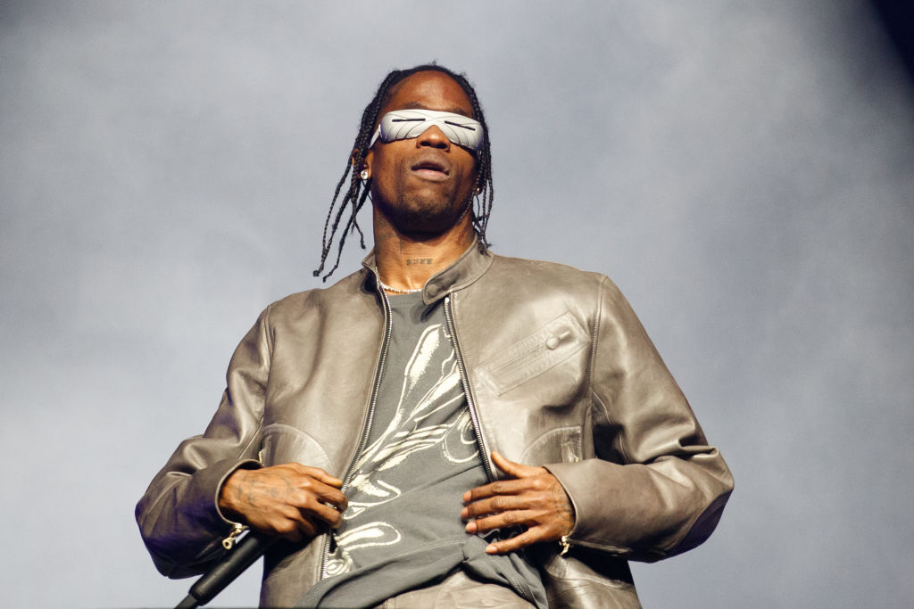 Travis Scott Performs At The O2 Arena