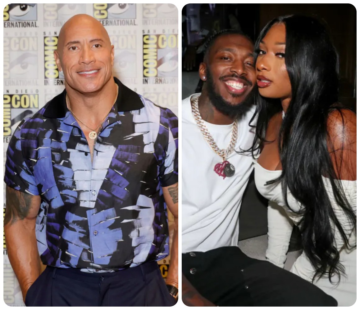 The Rock/ Megan Thee Stallion / Pardi