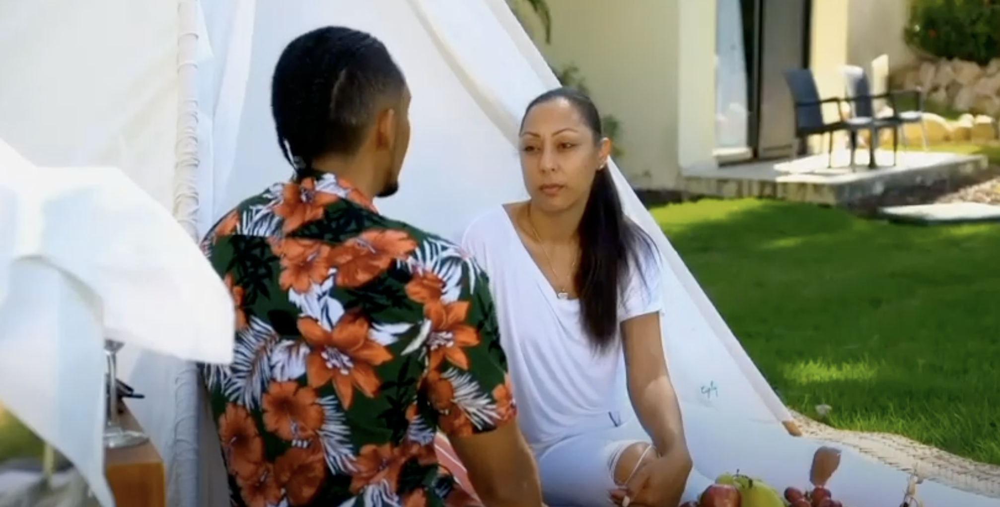 MAFS: Stacia And Nate