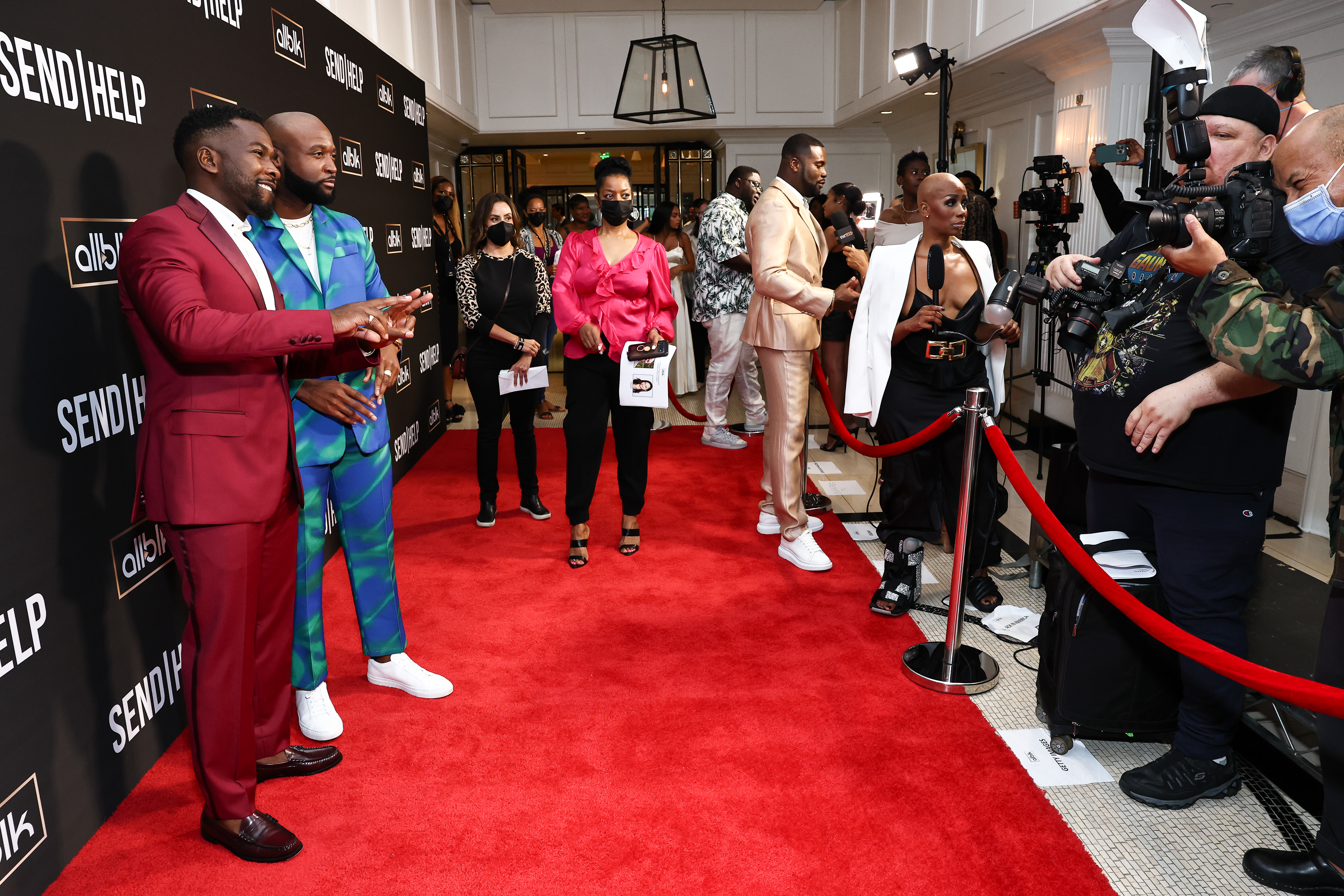 ALLBK x Send Help Premiere