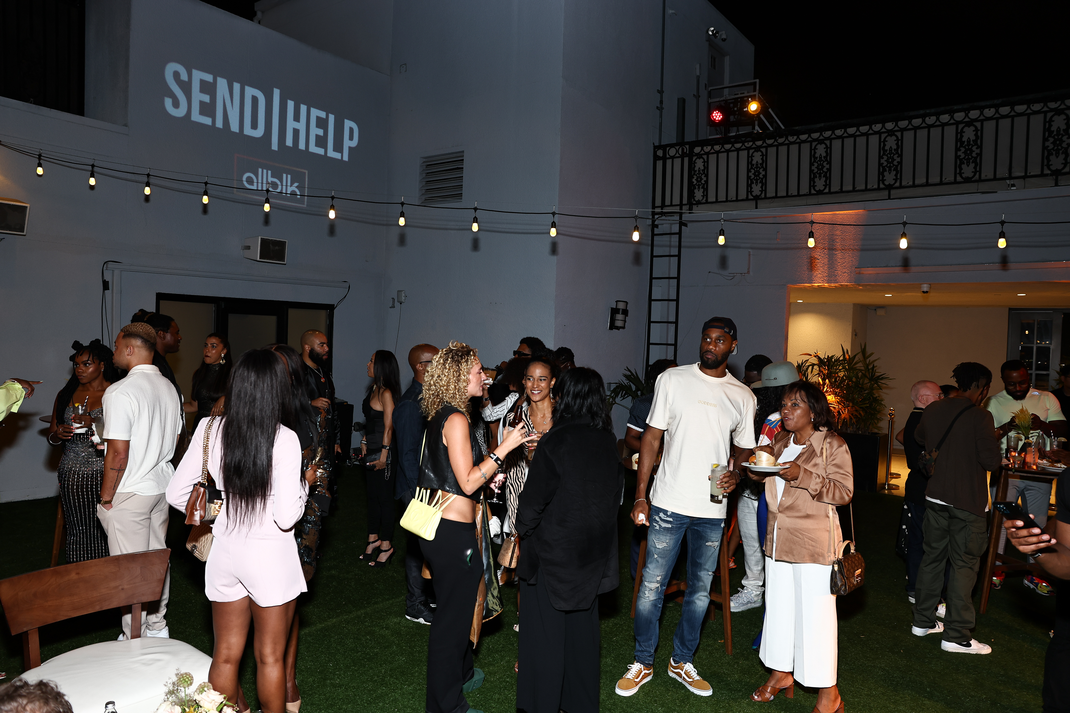 ALLBK x Send Help Premiere
