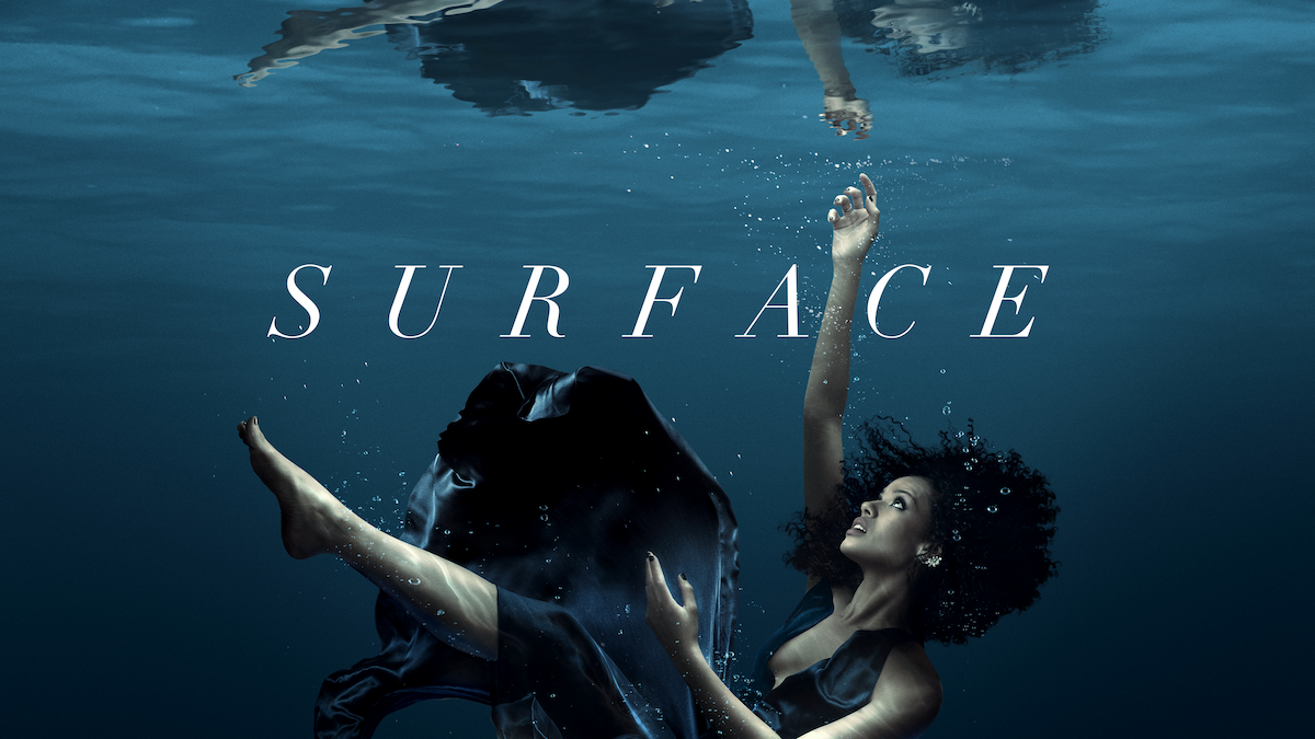 Surface key art and episodic image