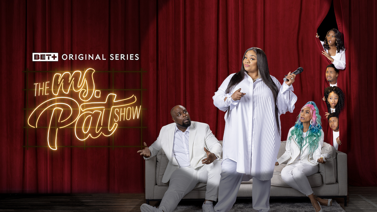Ms. Pat Show key art
