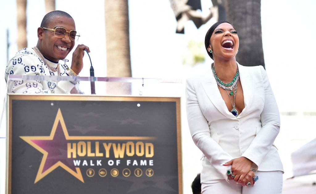US-ENTERTAINMENT-WALK OF FAME-ASHANTI