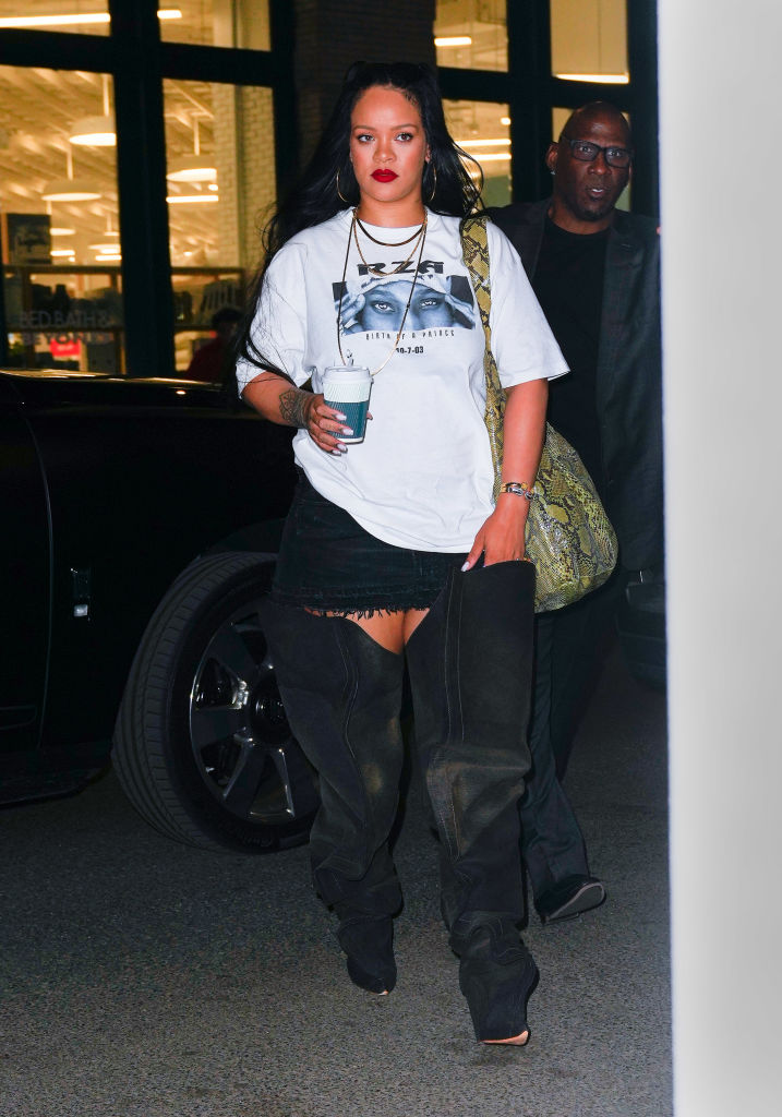 Celebrity Sightings In New York City - August 12, 2022