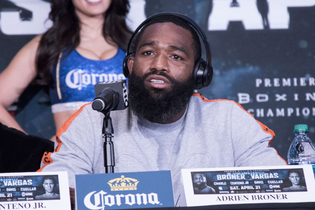 Bill Tompkins Adrien Broner Archive