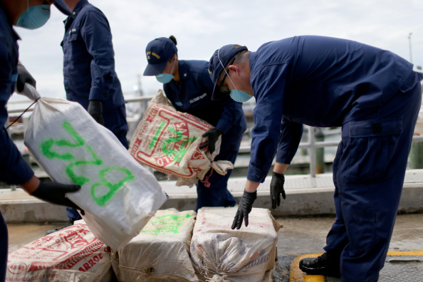 Coast Guard Seizes $23 Million In Cocaine In Caribbean Raid