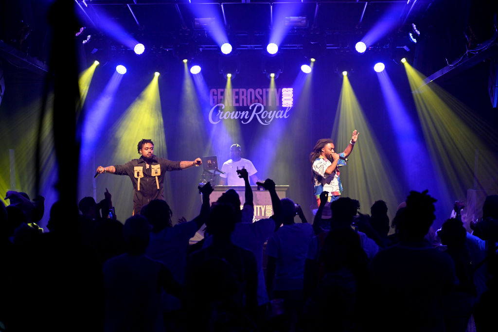 Earthgang x Crown Royal