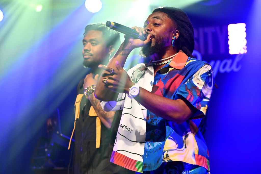 Earthgang x Crown Royal