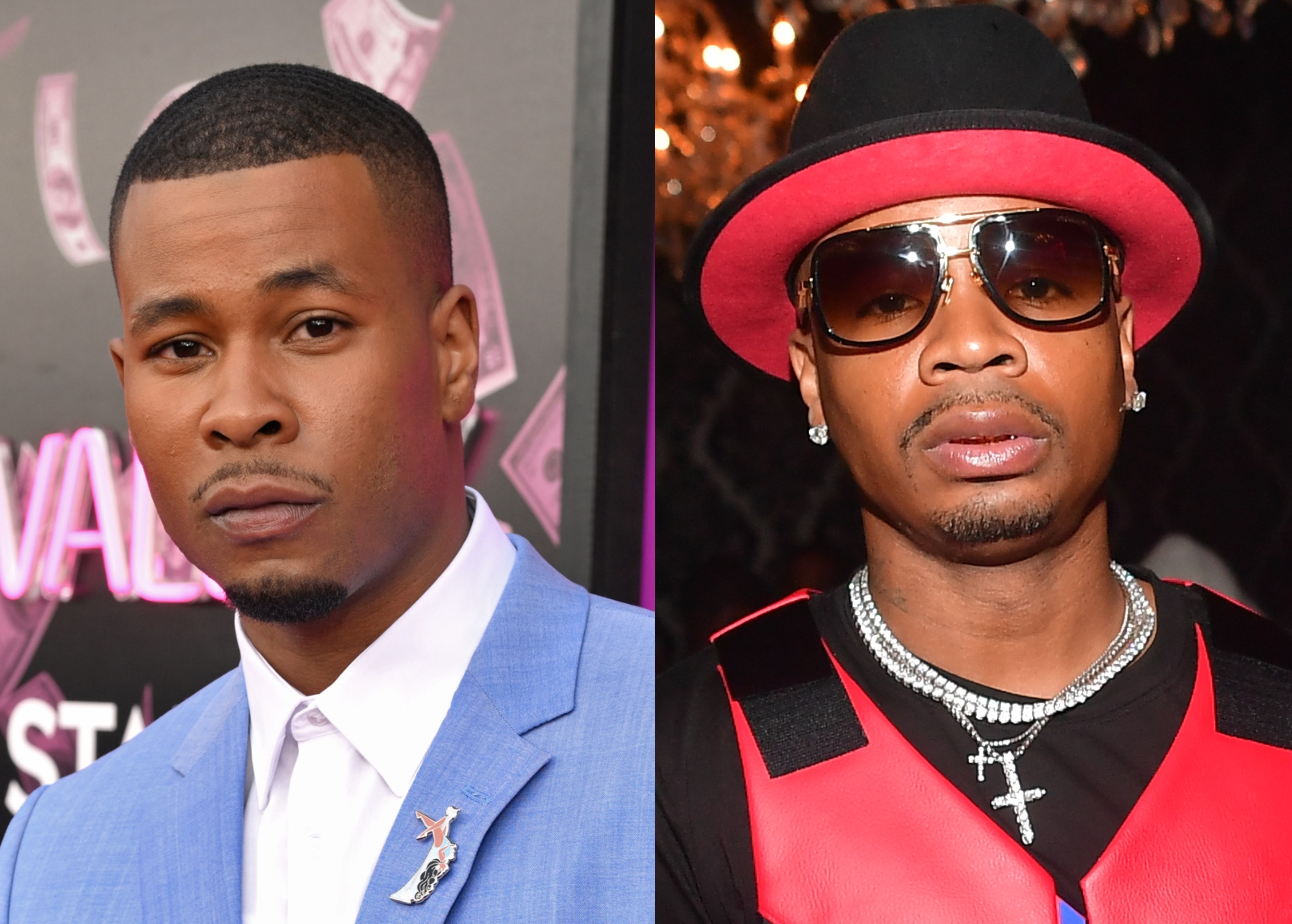 J. Alphonse Nicholson and Plies