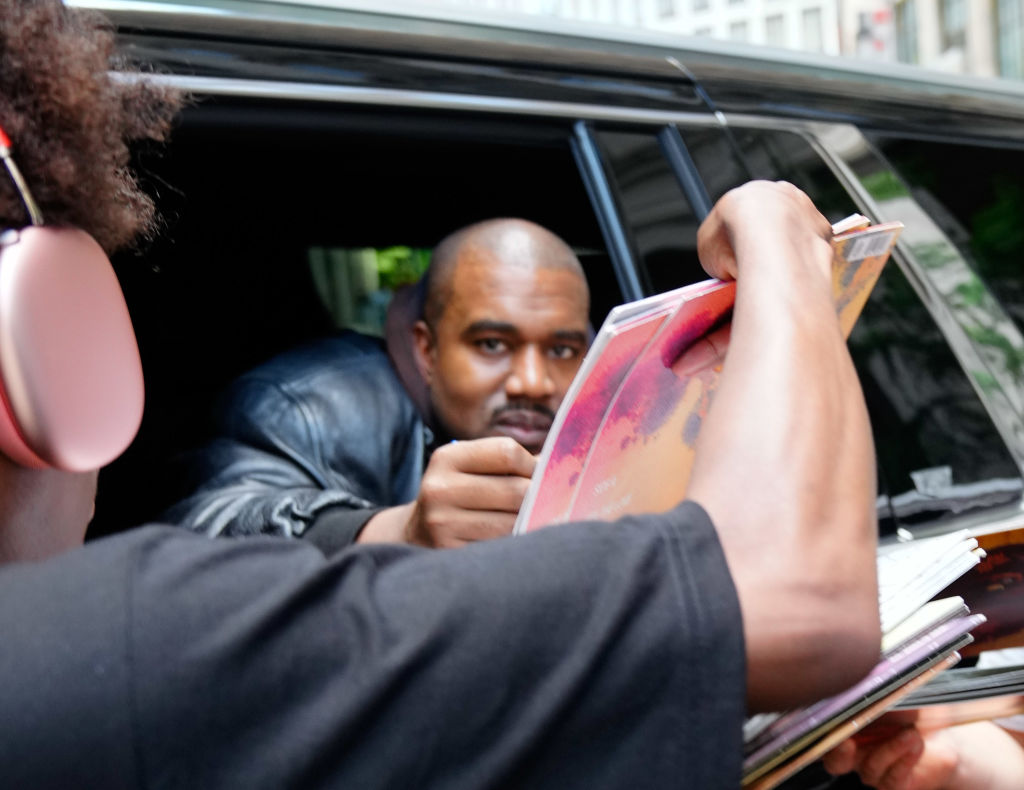 Celebrity Sightings In New York City - May 22, 2022