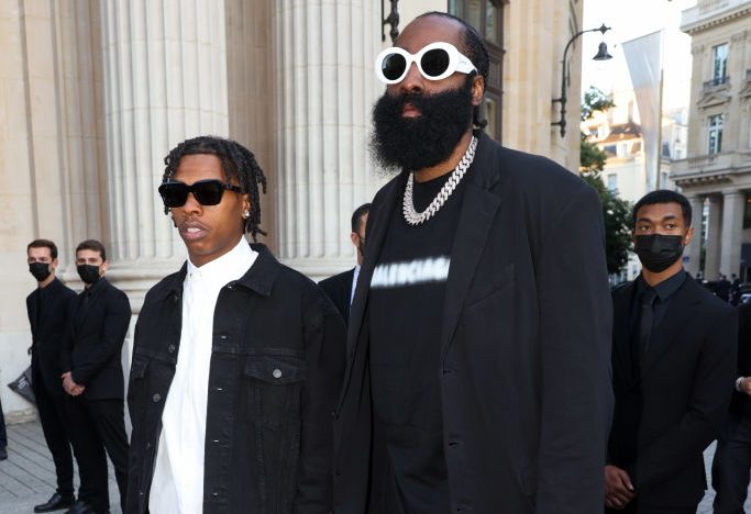Celebrity Sightings In Paris - July 7, 2021