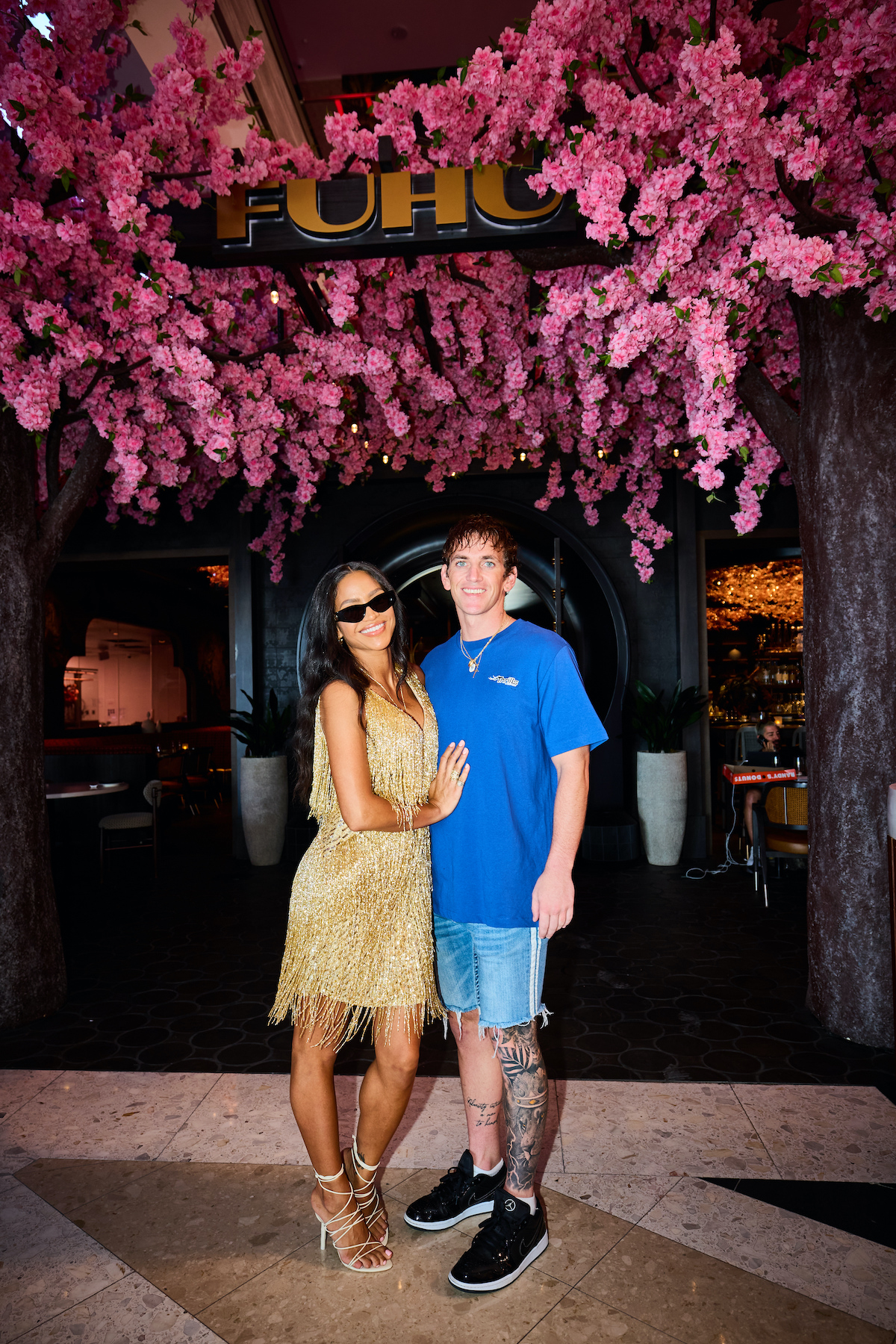 Cassie Fine celebrates turning 36 in Last Vegas