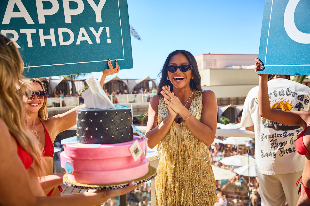Cassie Fine celebrates turning 36 in Last Vegas