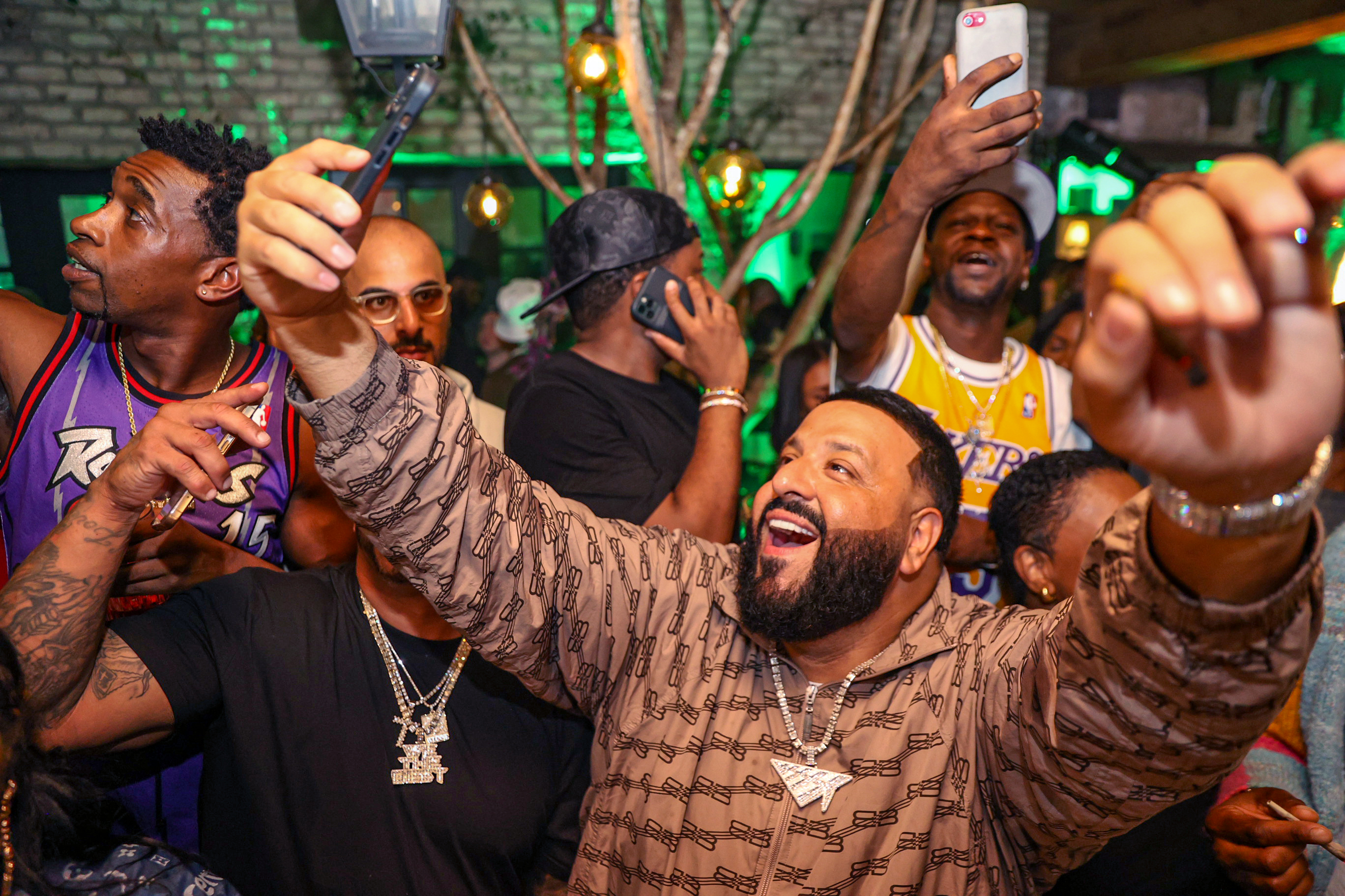 Dj Khaled "God Did" Album Release Party