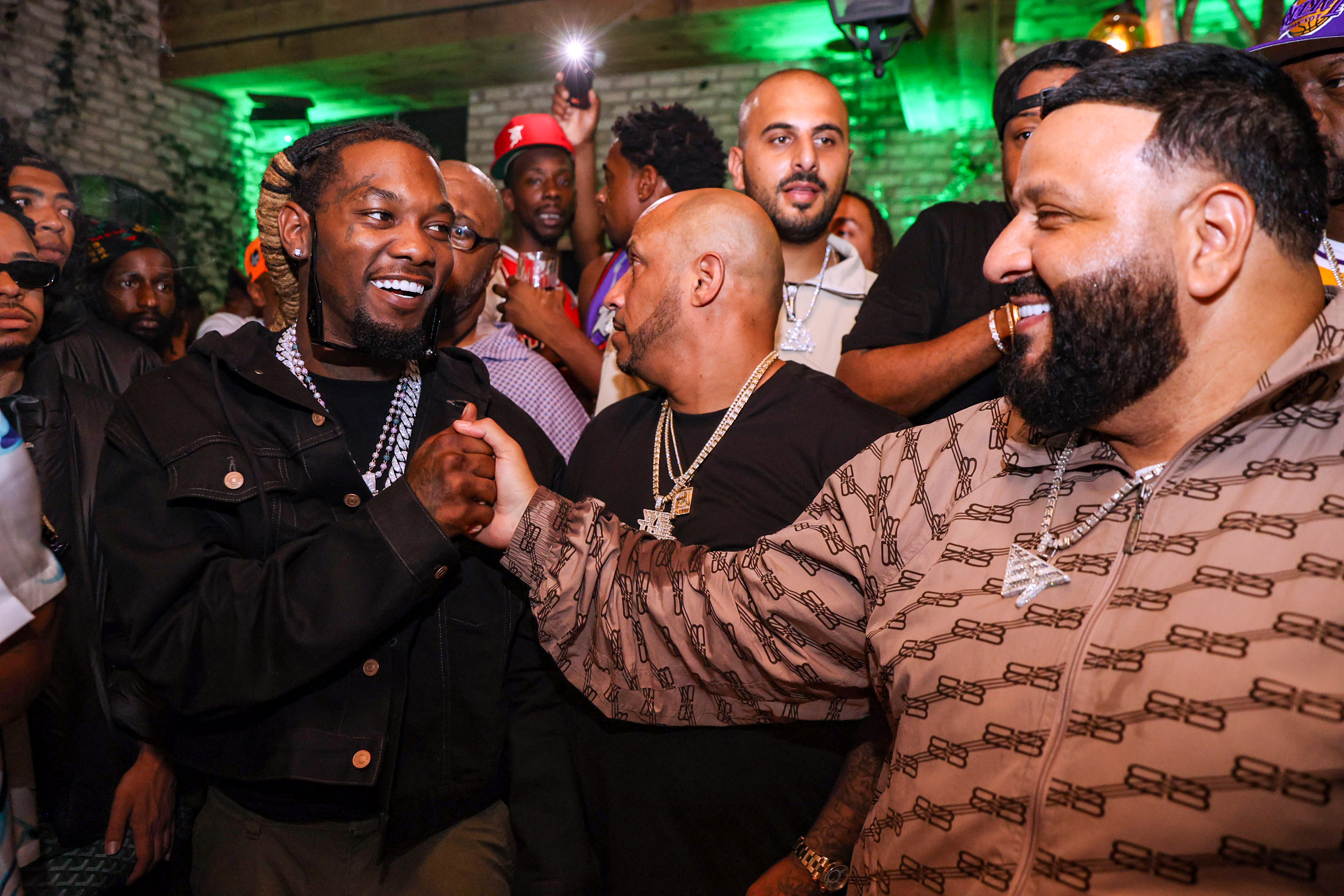 Dj Khaled "God Did" Album Release Party
