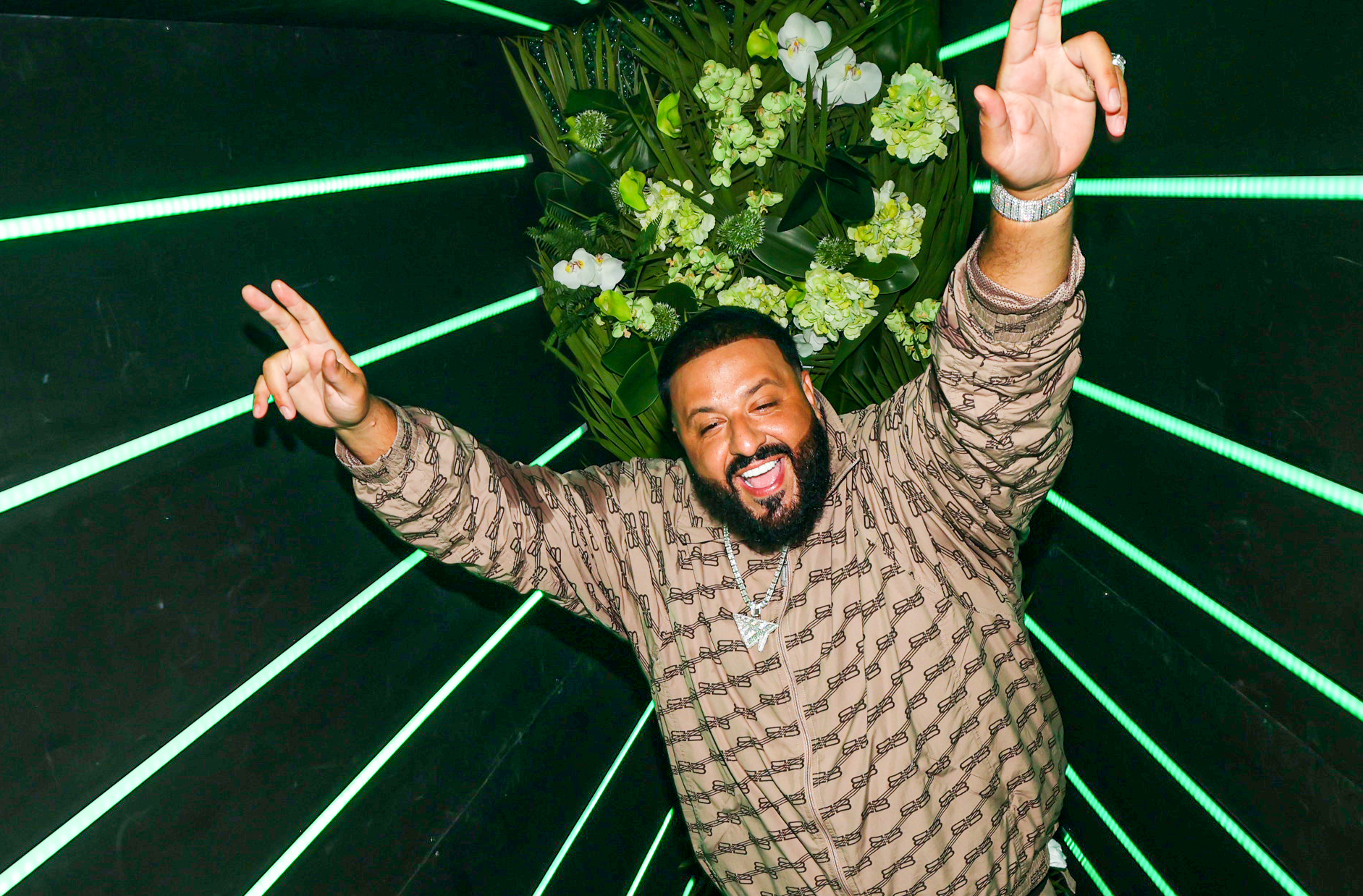 Dj Khaled "God Did" Album Release Party