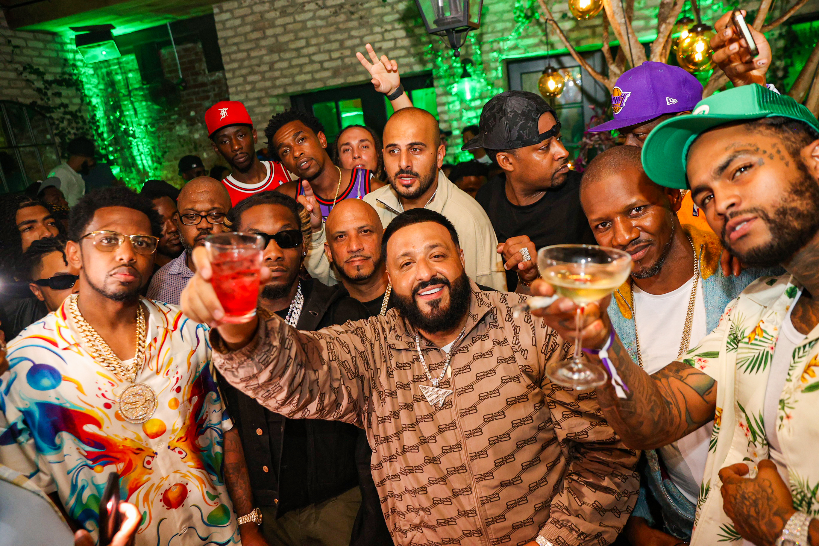 Dj Khaled "God Did" Album Release Party