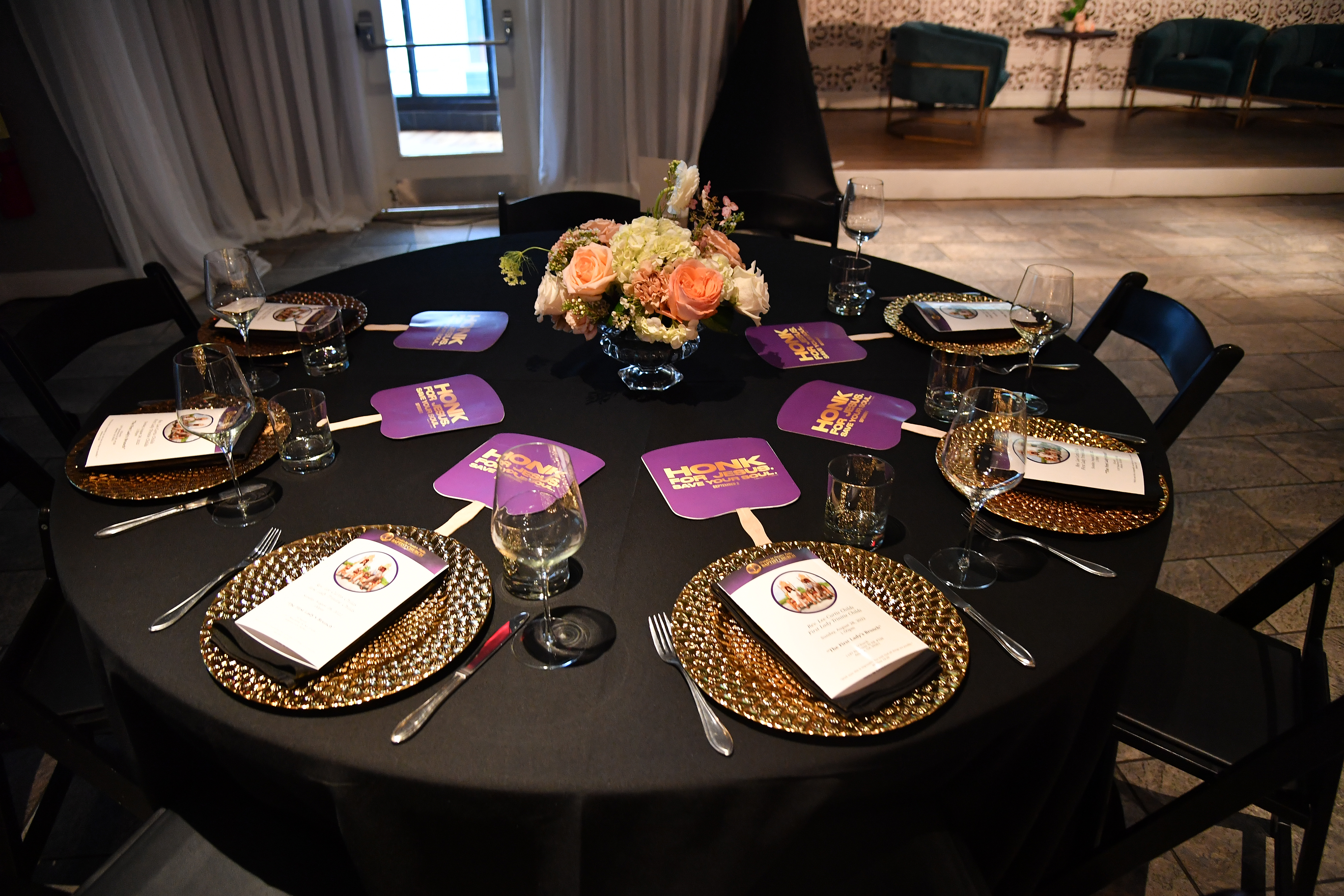 'Honk For Jesus' Sunday Brunch assets