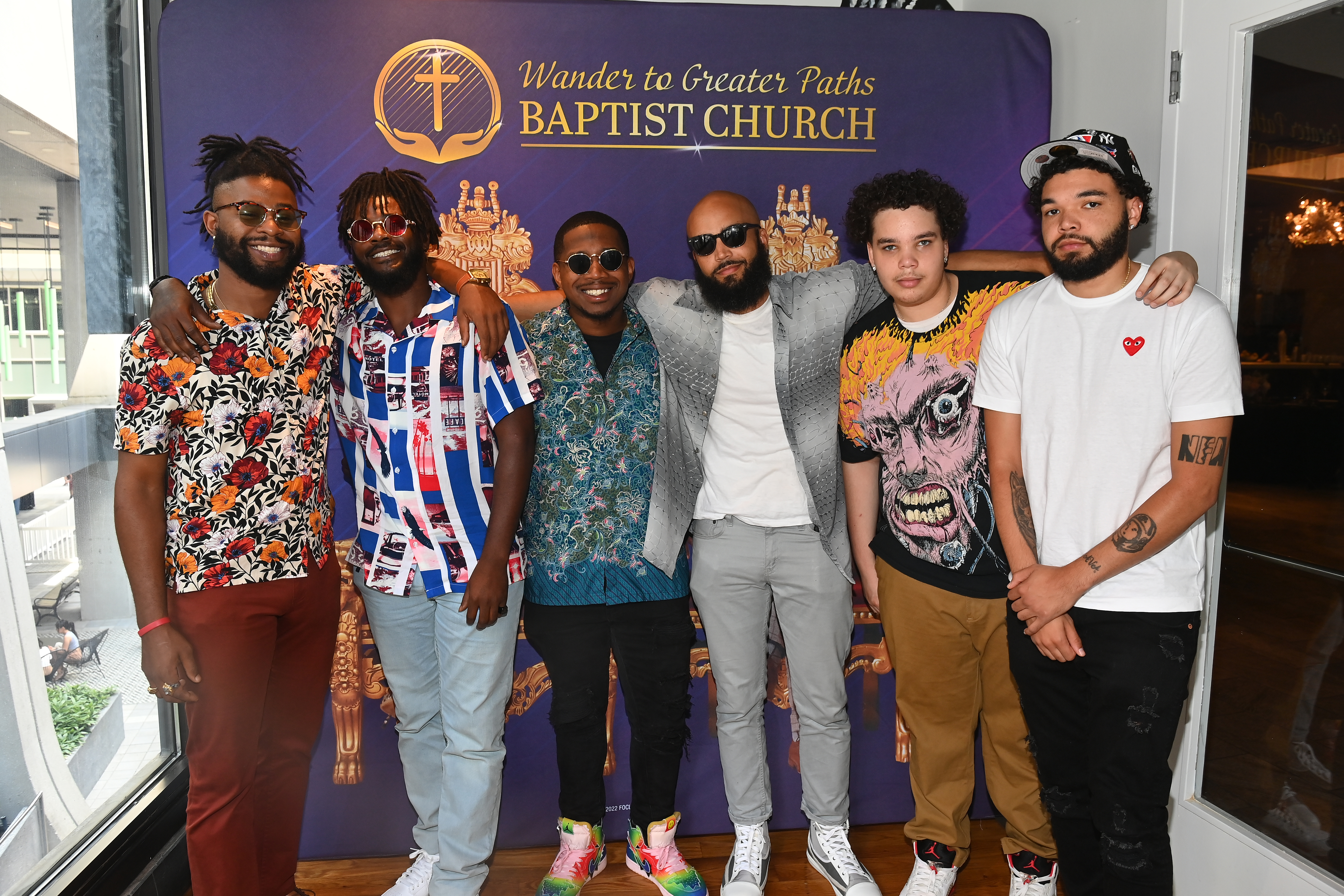 'Honk For Jesus' Sunday Brunch assets