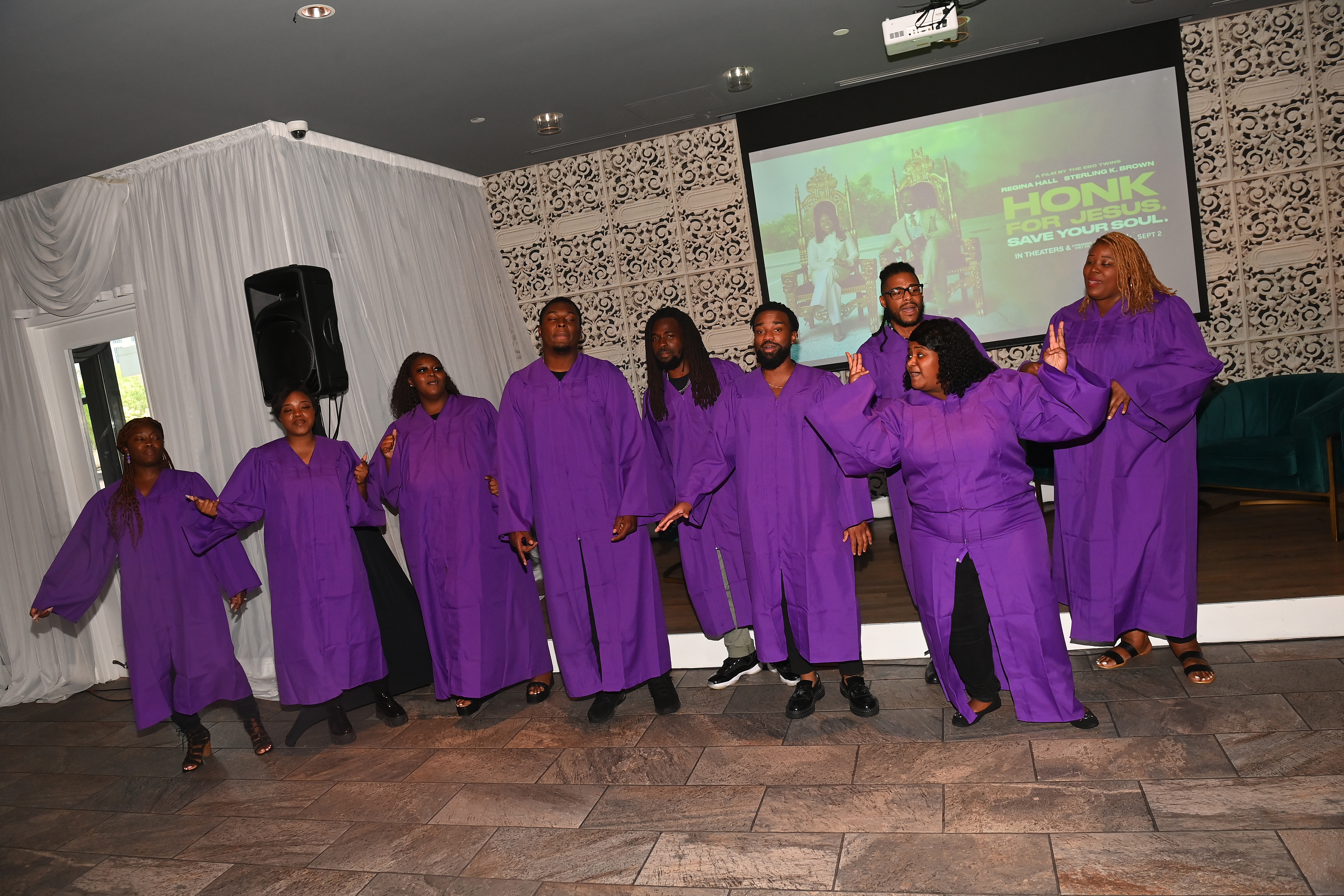 'Honk For Jesus' Sunday Brunch assets