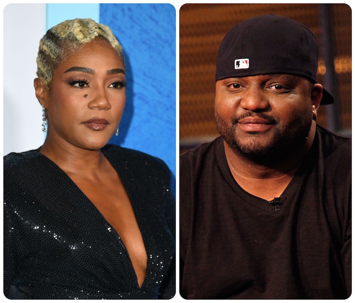 Tiffany Haddish and Aries Spears