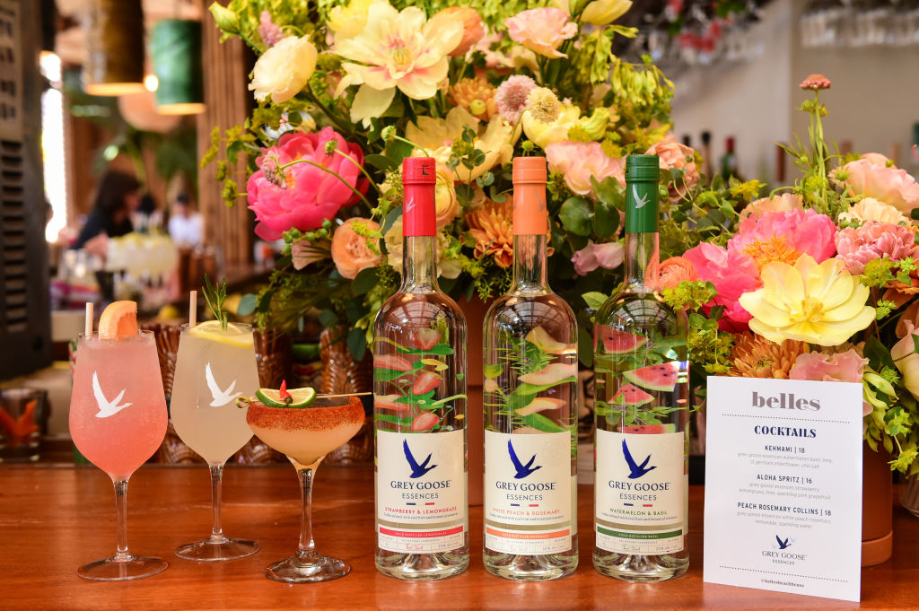 Grey Goose And Kehlani Toast To Summer And In Bloom With Grey Goose Essences