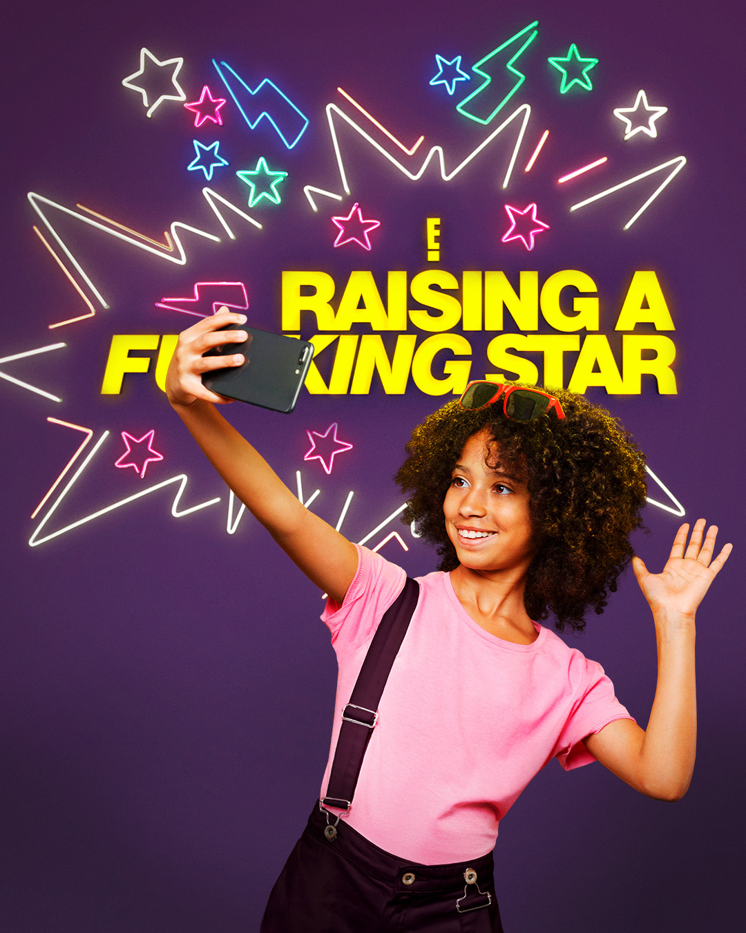 "Raising A F***ing Star" Key Art