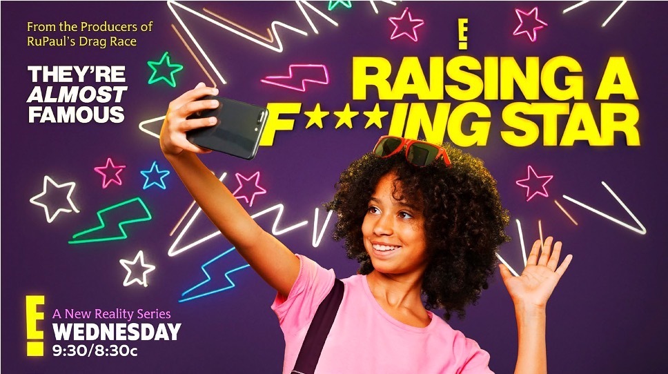 "Raising A F***ing Star" Key Art