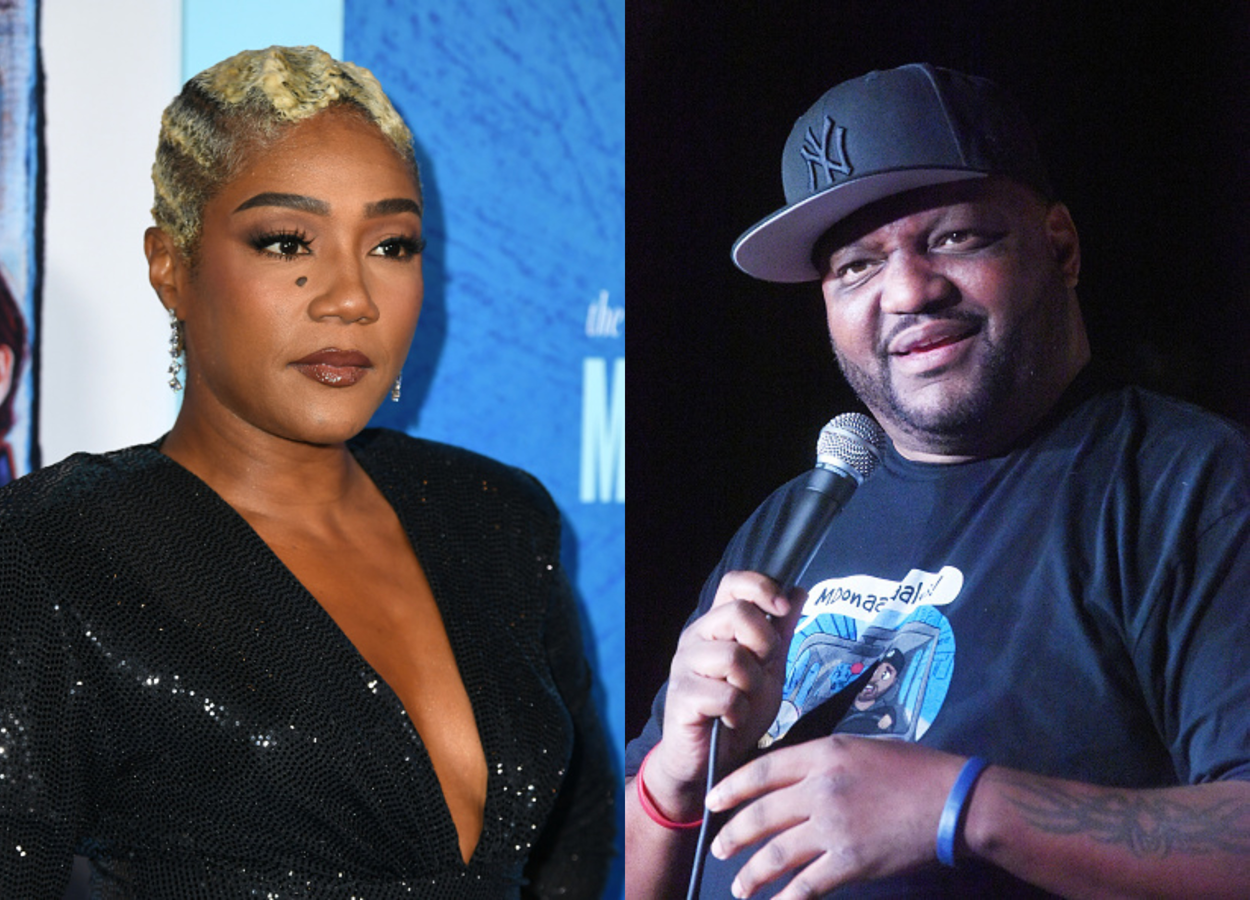 Tiffany Haddish Aries Spears