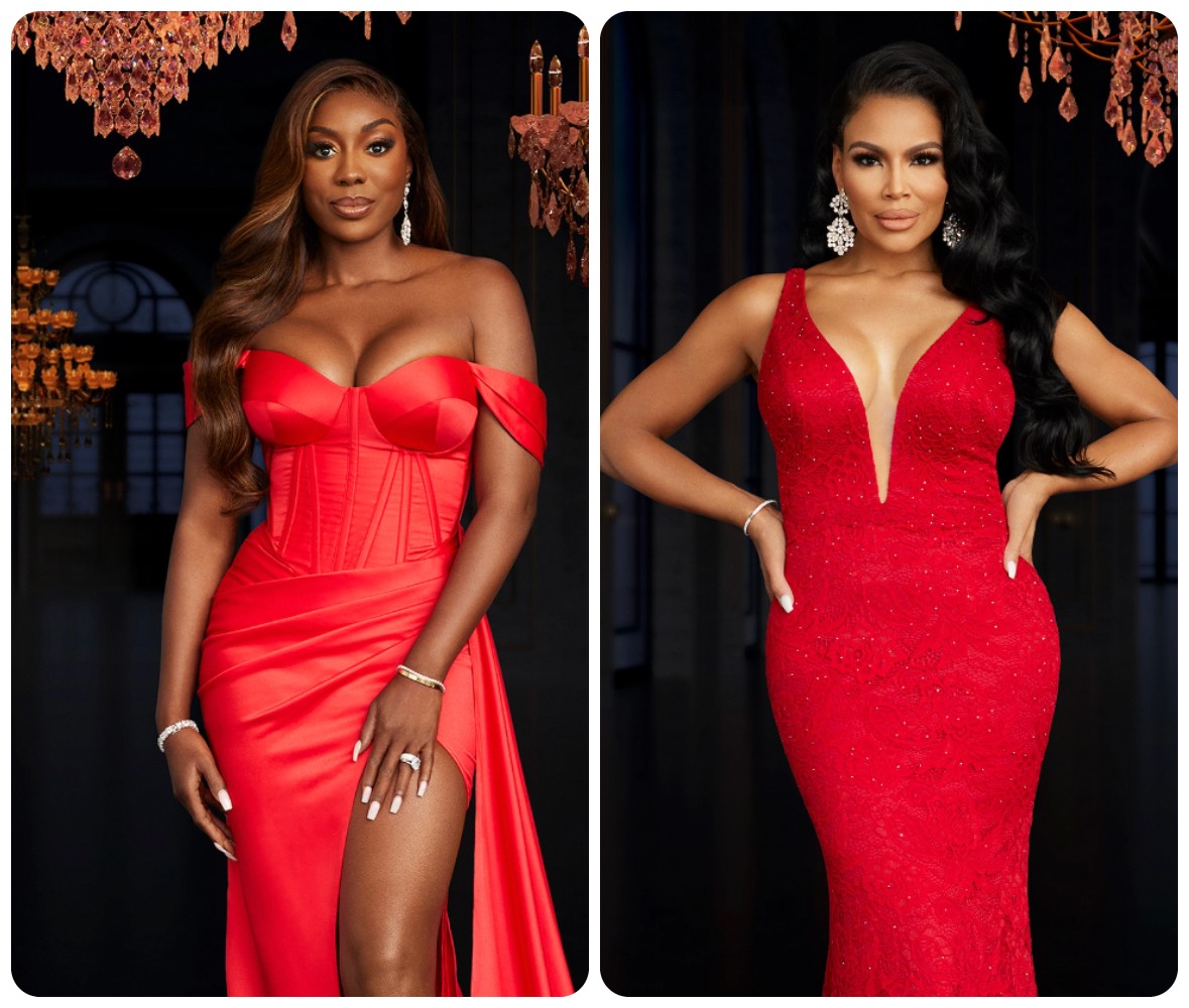 Mia Vs Wendy : Real Housewives of Potomac