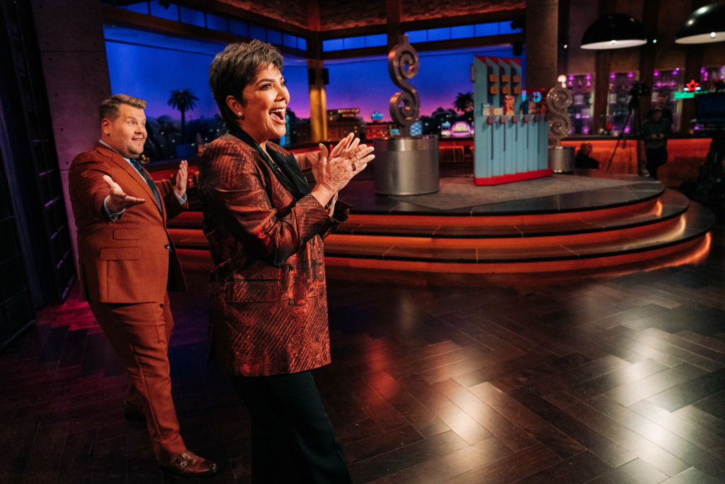 The Late Late Show with James Corden...